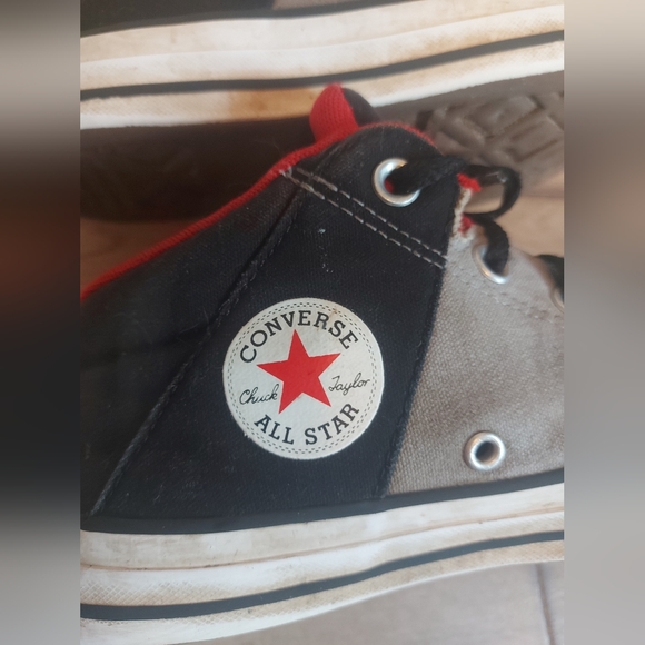 Converse Chuck Taylor All stars high tops boys size 6 - Picture 7 of 8